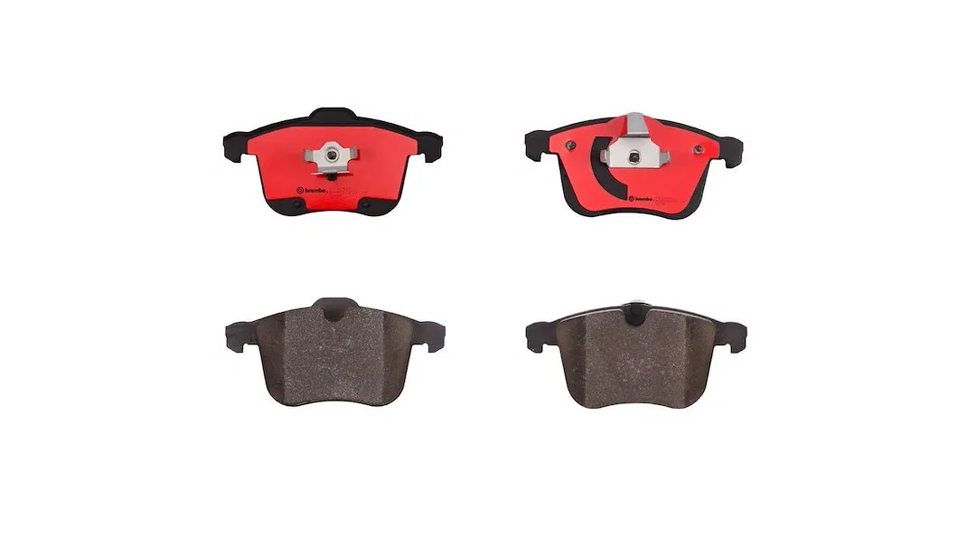 P59046N – BREMBO Brake Pad, FMSI Number D1257-8376 Ceramic Set Of 4